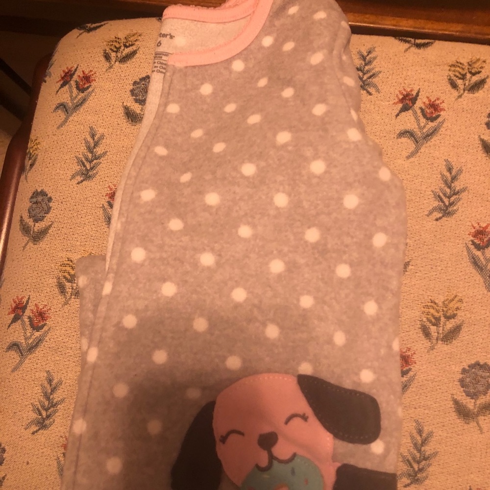 Carters’s one piece pajamas